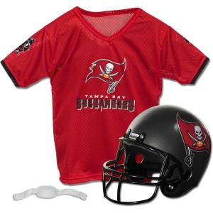 Franklin Sports NFL Kids Football Uniform Set – NFL Youth Football Costume for Boys & Girls(Tampa Bay Buccaneers)