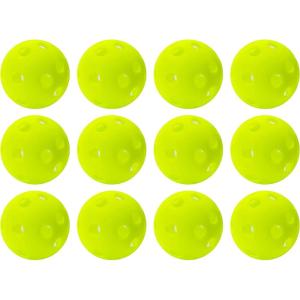 Franklin Sports Practice Golf Balls – Indoor + Outdoor – Best for Chipping + Putting Practice – Official Size – 12 Pack(1.5″)