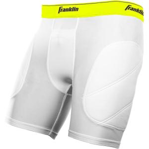 Franklin Sports Youth Sliding Shorts – Small