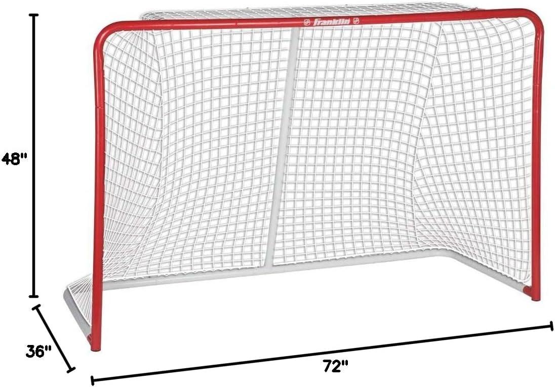 image:imageFranklin Sport HX Pro Professional Steel Hockey Goal 72