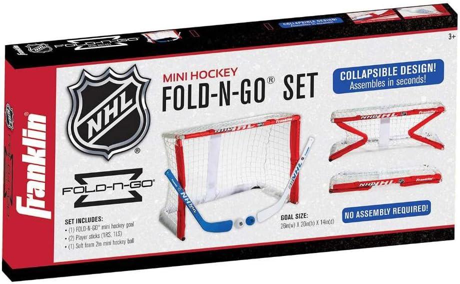 image:imageFranklin Sports FoldNGo Mini Hockey Goal Set