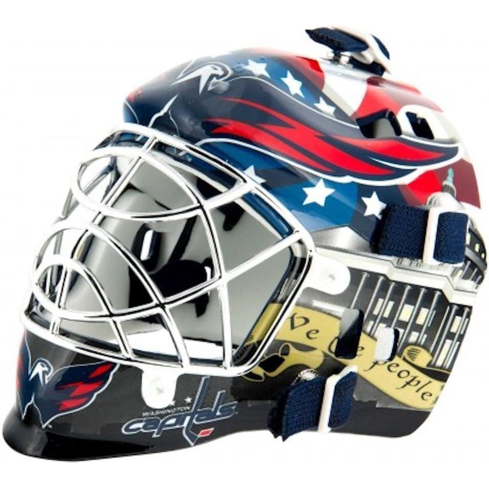 image:imageFranklin NHL Washington Capitals Mini Goalie Mask