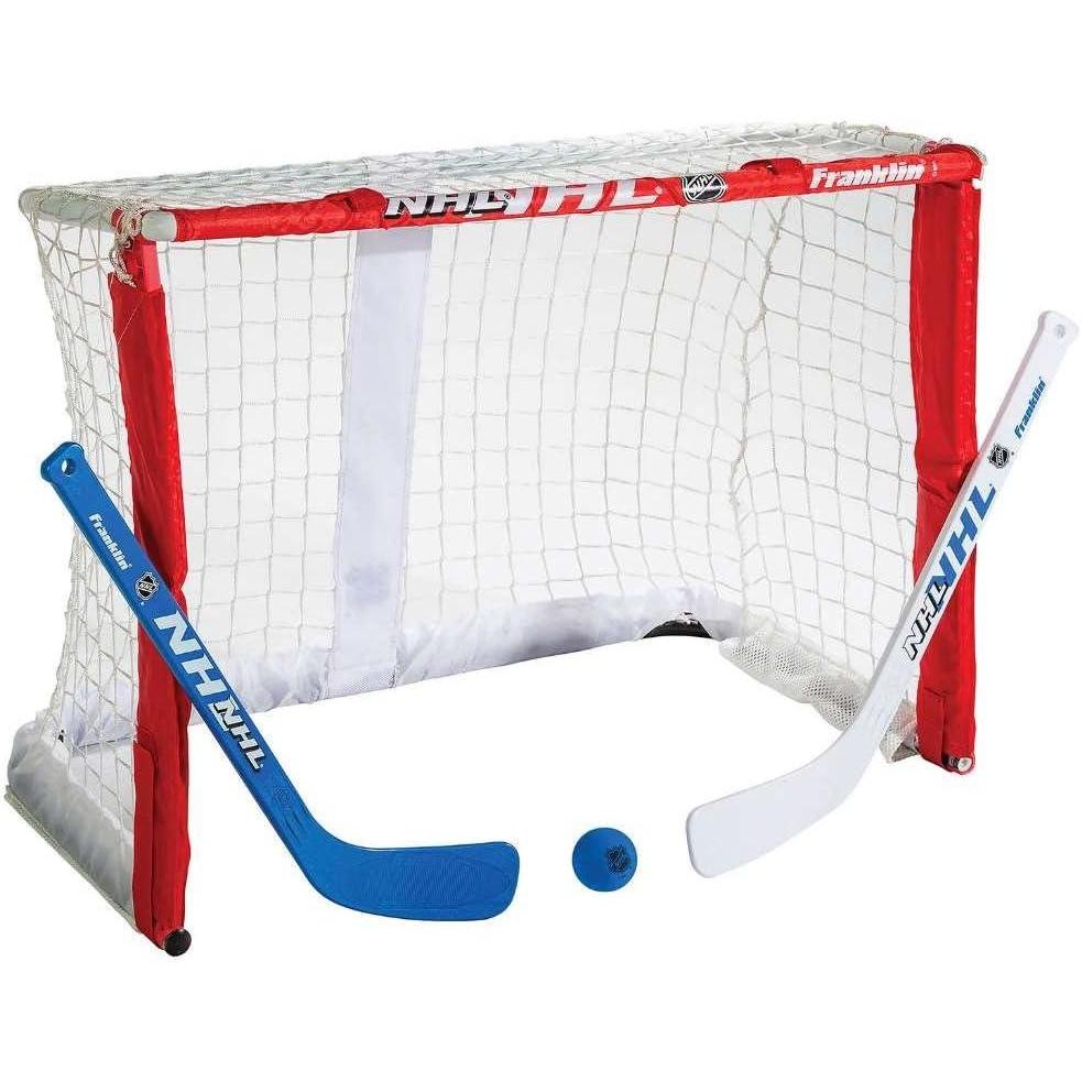 image:imageFranklin Sports FoldNGo Mini Hockey Goal Set