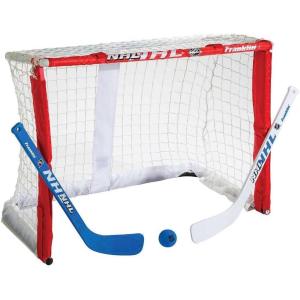 Franklin Sports Fold-N-Go Mini Hockey Goal Set