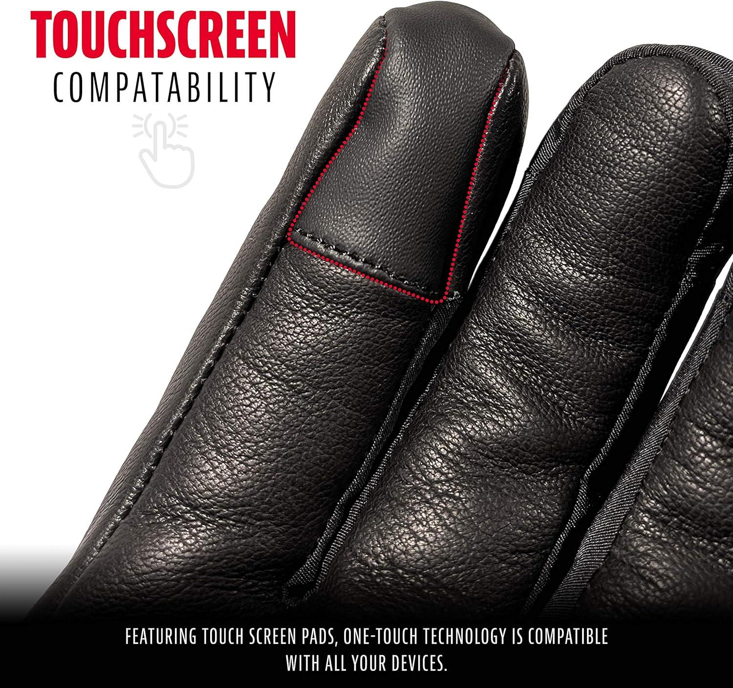 image:imageFranklin Sports Coldmax Outdoor Gloves WaterRepellent amp WindResistant Snow Gloves Perfect for Coaches Umpires Shoveling and Other Outside ActivitiesAdult Medium