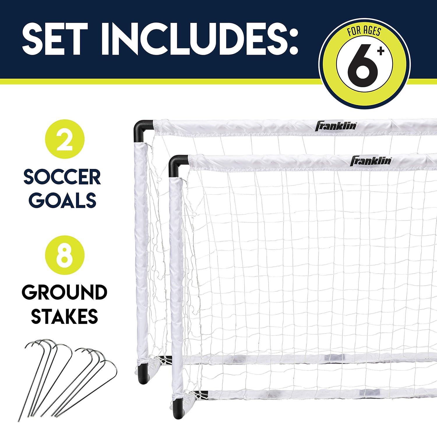 image:imageFranklin Sports MLS Mini Goal Set 54