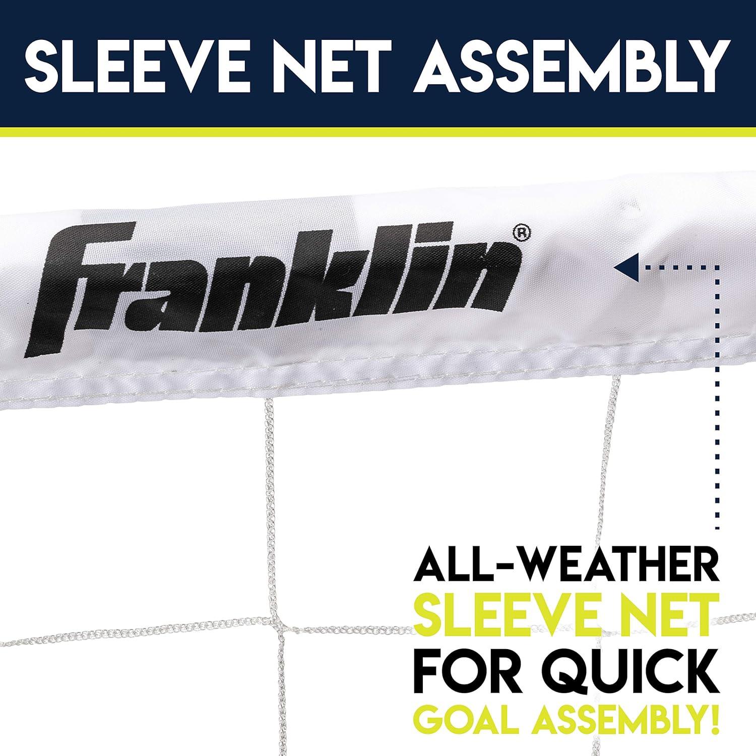 image:imageFranklin Sports MLS Mini Goal Set 54