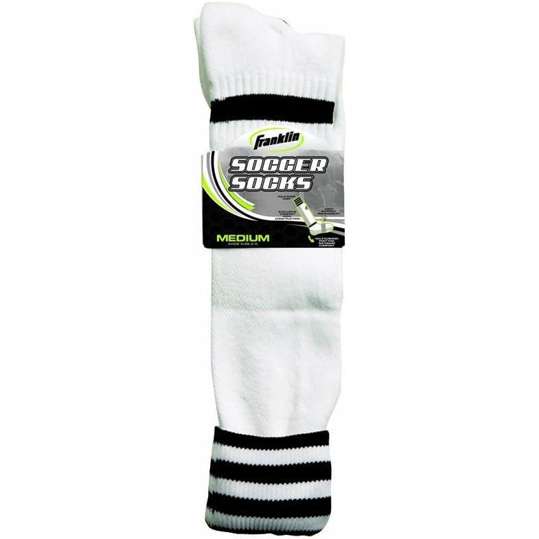 image:imageFranklin Sports ACD Soccer Socks WhiteYouth
