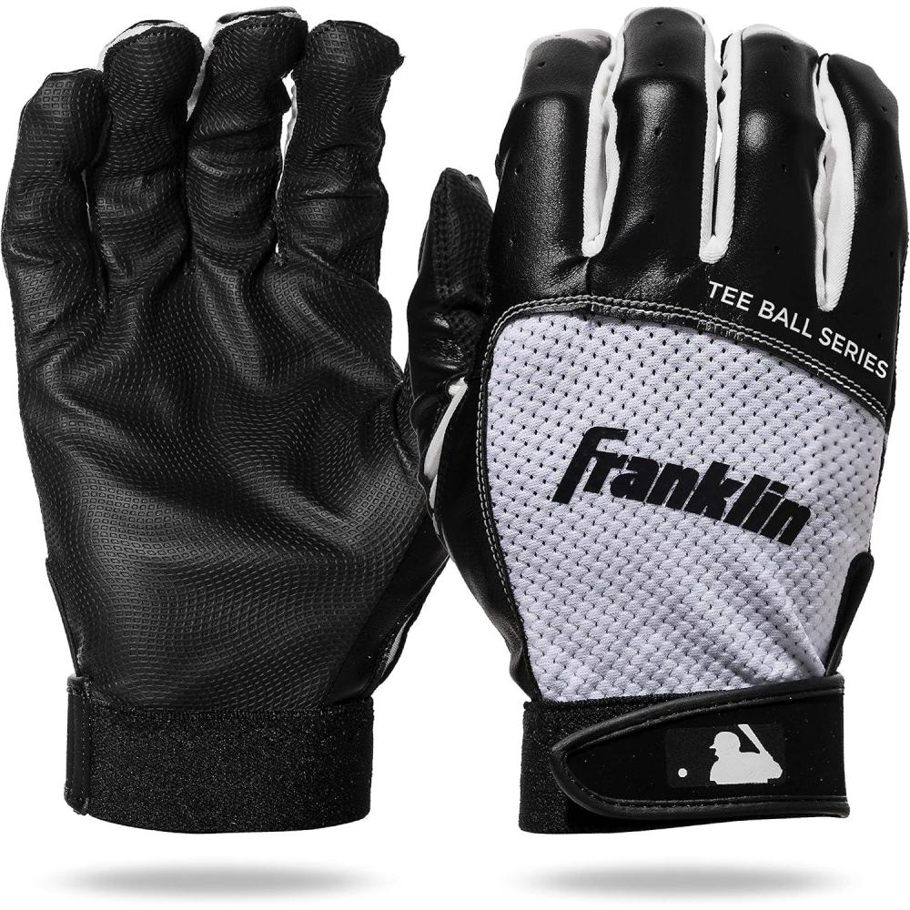 image:imageFranklin Sports MLB Teeball Flex Series Batting GlovesBlackWhite