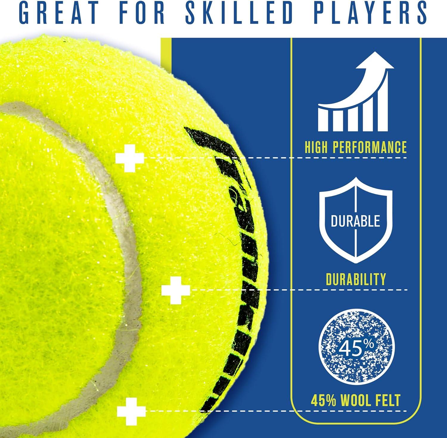 image:imageFranklin Sports Axel Padel Set 2 Fiberglass Padel Rackets with Foam Core Balls amp Carrying Case and Replacement BallsReplacement Balls