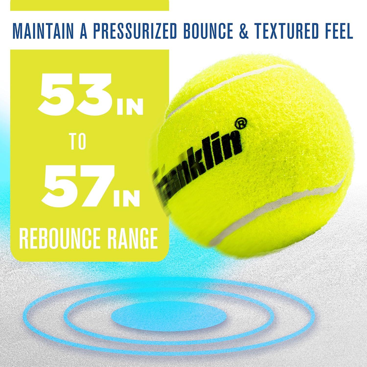image:imageFranklin Sports Axel Padel Set 2 Fiberglass Padel Rackets with Foam Core Balls amp Carrying Case and Replacement BallsReplacement Balls