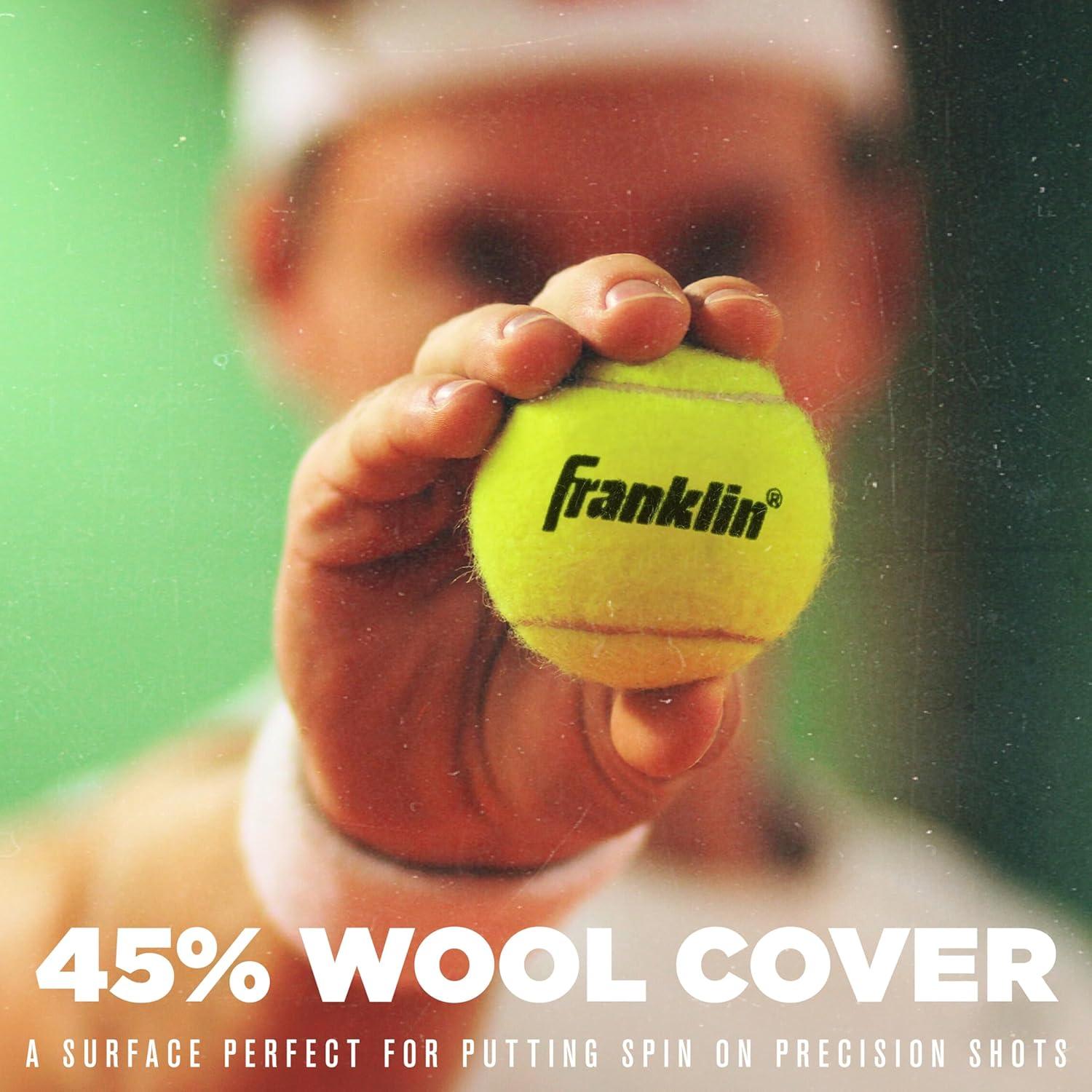image:imageFranklin Sports Axel Padel Set 2 Fiberglass Padel Rackets with Foam Core Balls amp Carrying Case and Replacement BallsReplacement Balls