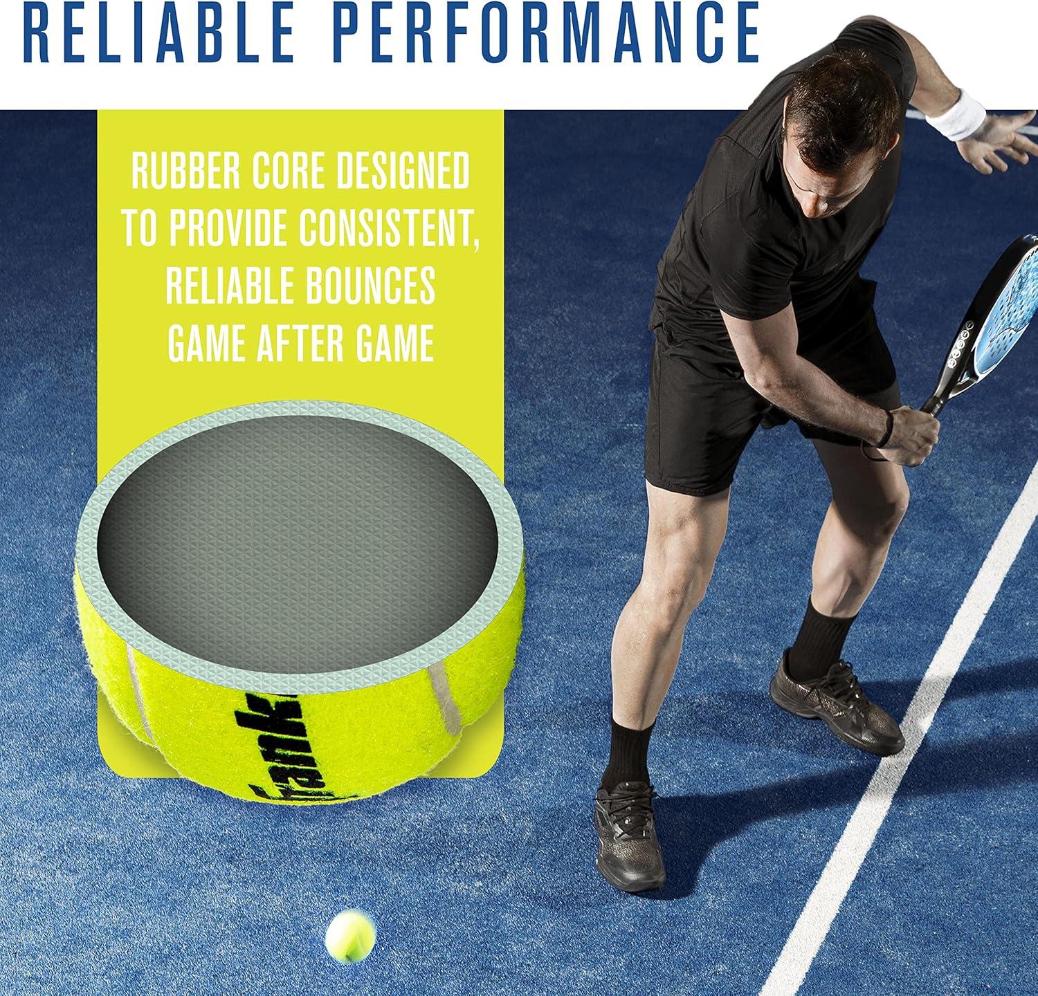 image:imageFranklin Sports Axel Padel Set 2 Fiberglass Padel Rackets with Foam Core Balls amp Carrying Case and Replacement BallsReplacement Balls