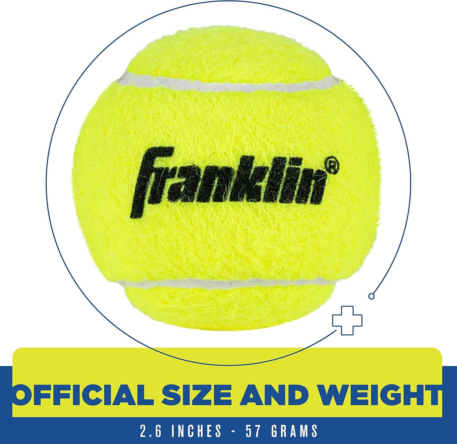 image:imageFranklin Sports Axel Padel Set 2 Fiberglass Padel Rackets with Foam Core Balls amp Carrying Case and Replacement BallsReplacement Balls