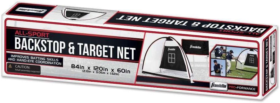 image:imageFranklin Sports All Sport Backstop and Target Net