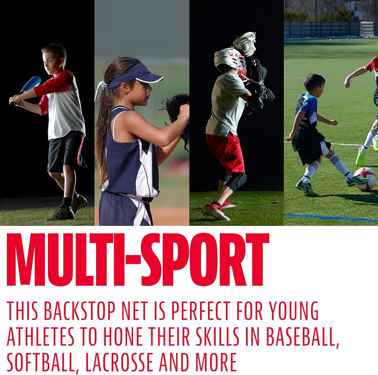 image:imageFranklin Sports All Sport Backstop and Target Net