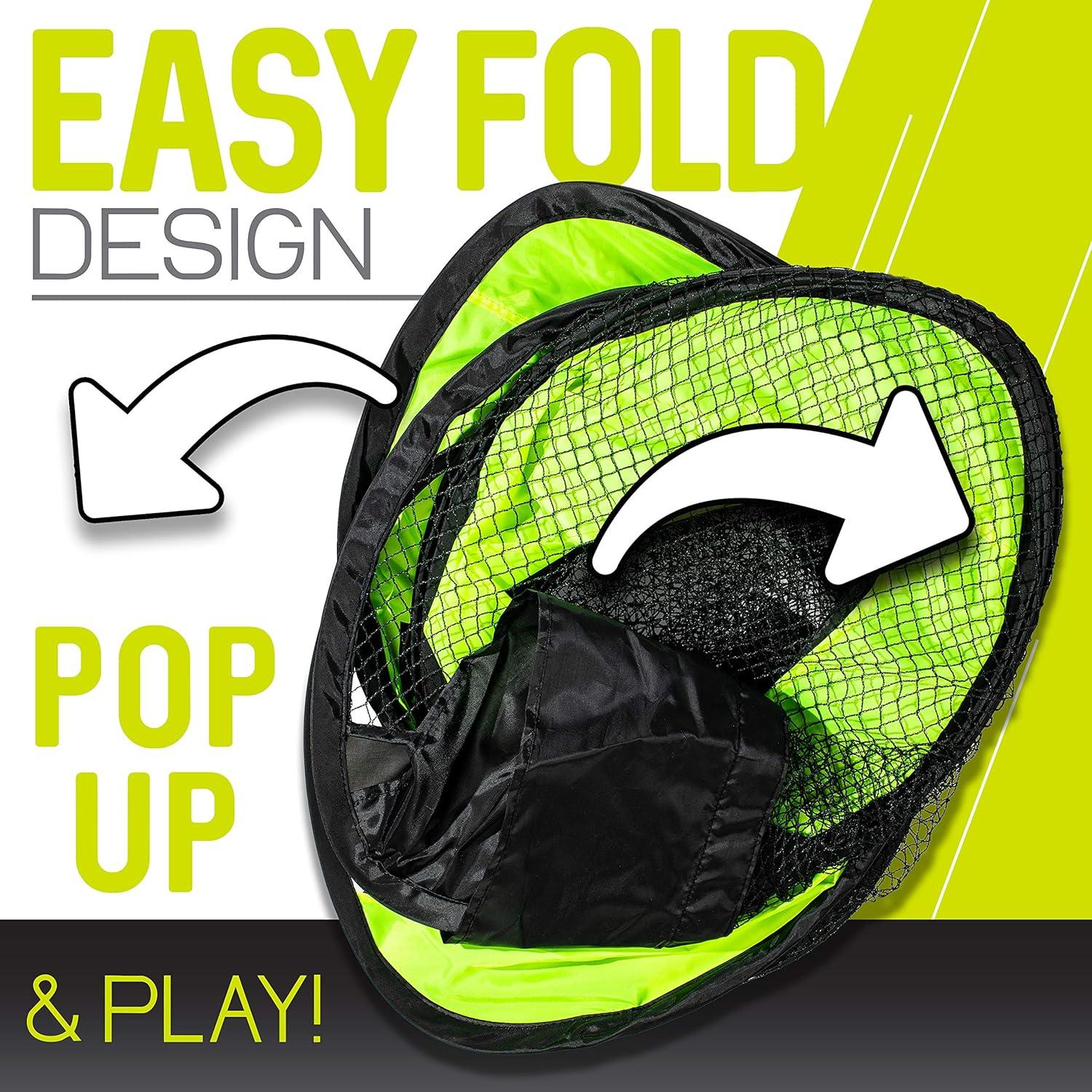 image:imageFranklin Sports Blackhawk Junior Pop Up Goal