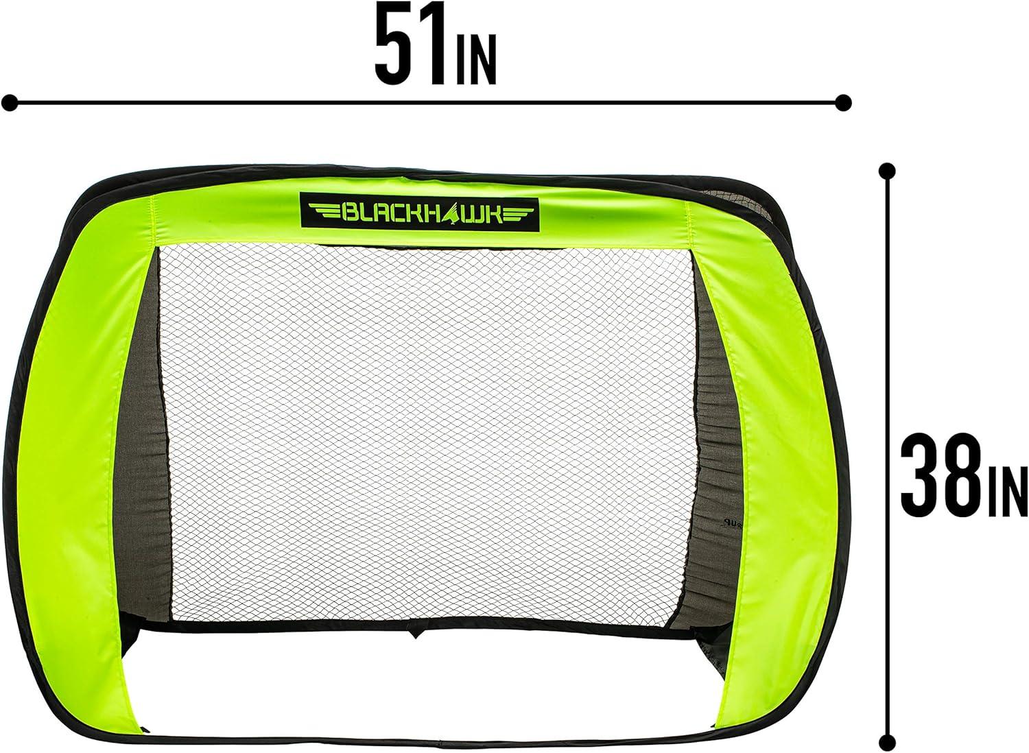 image:imageFranklin Sports Blackhawk Junior Pop Up Goal