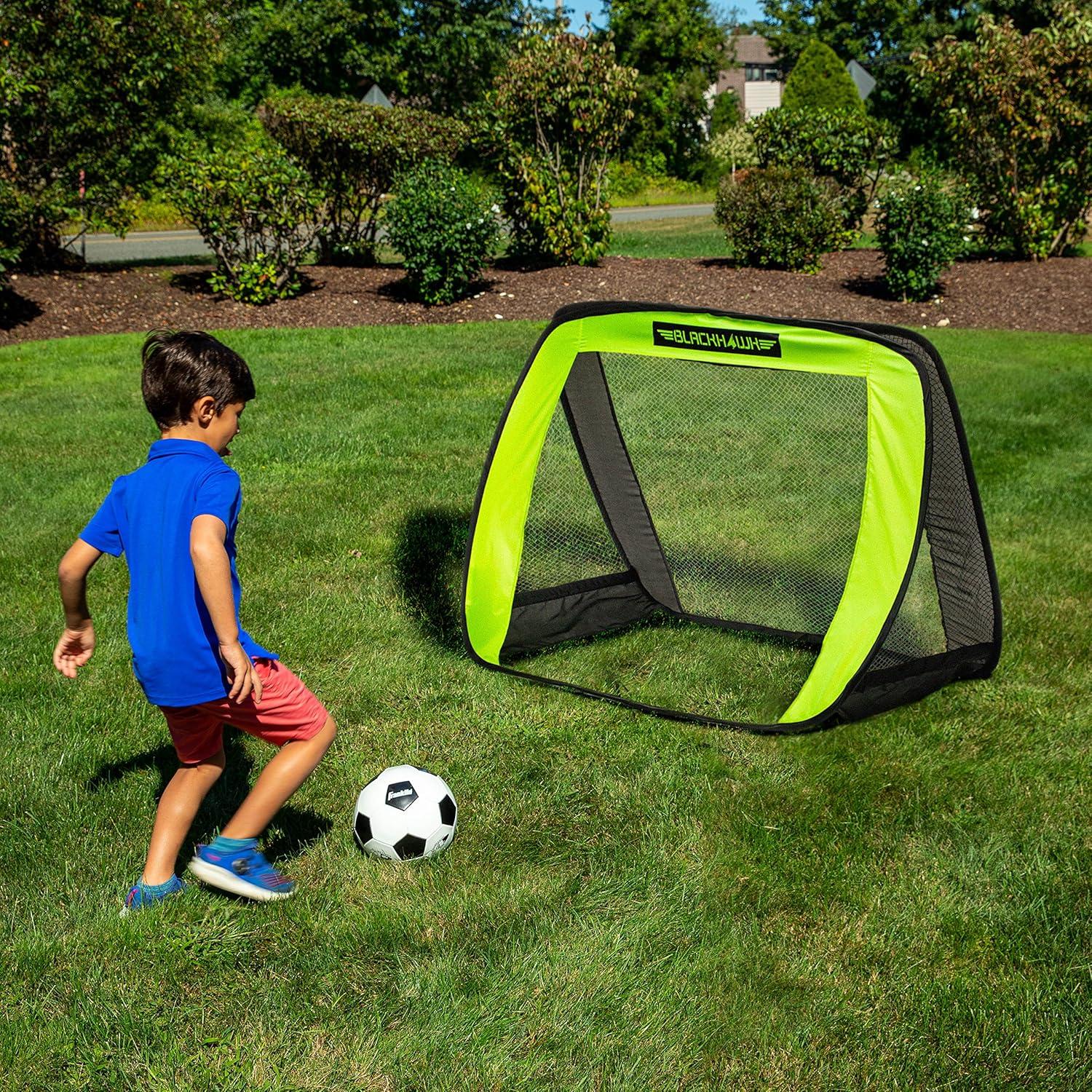 image:imageFranklin Sports Blackhawk Junior Pop Up Goal