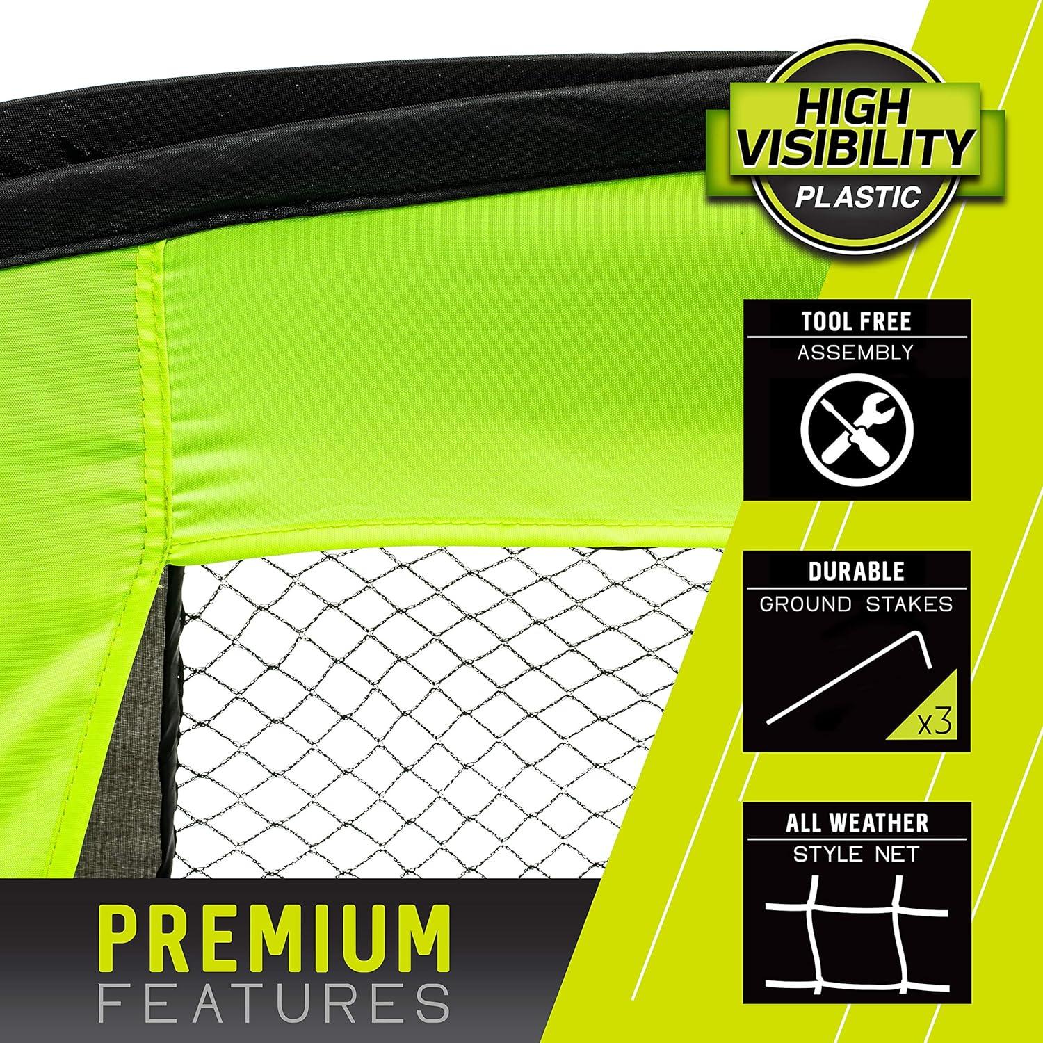 image:imageFranklin Sports Blackhawk Junior Pop Up Goal