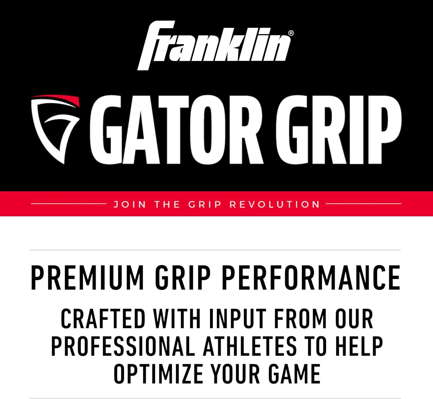 image:imageFranklin Sports Gator Grip Baseball Bat Grip TapeWhiteNavyRed