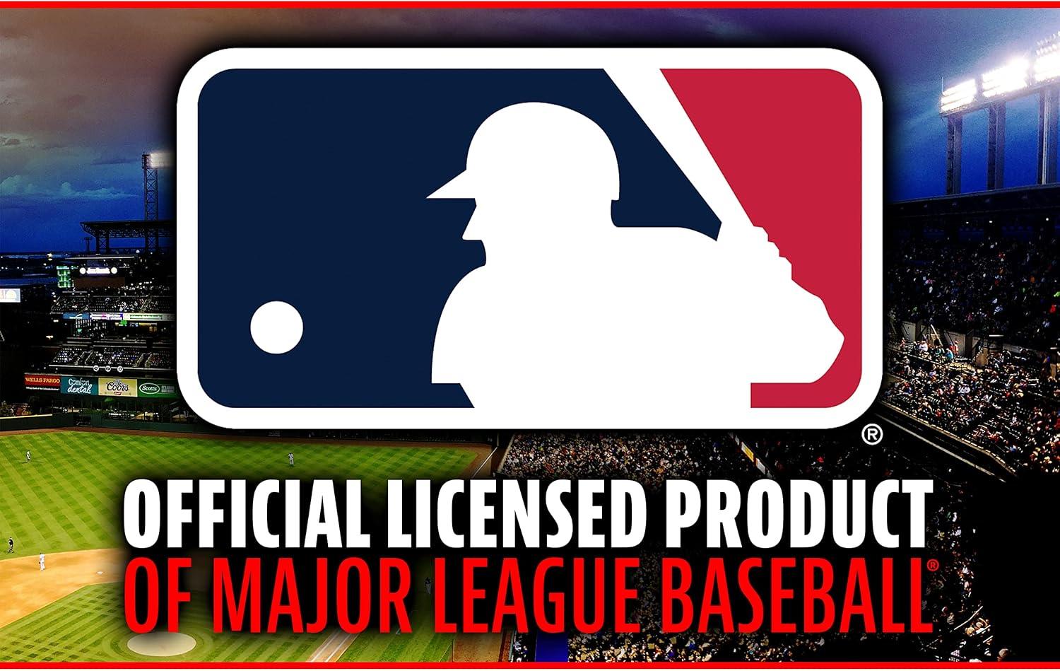 image:imageFranklin Sports MLB Wristbands Xvent Baseball Softball 4 inches Breathable DurableNavy Gray