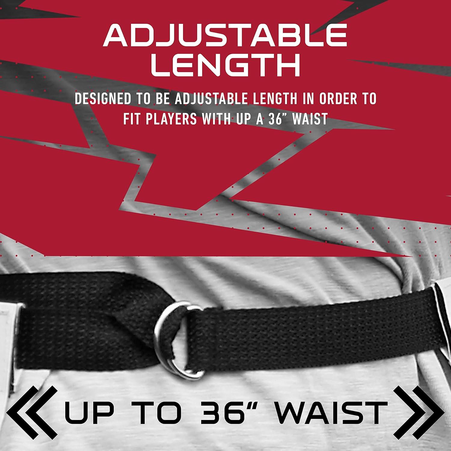 image:imageFranklin Sports NFL Team Flag Football Sets Belts Flags Kids Adults Fits Up to 36 Waist NFL LicensedArizona Cardinals