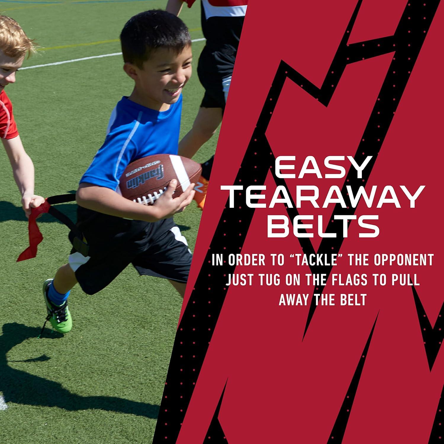 image:imageFranklin Sports NFL Team Flag Football Sets Belts Flags Kids Adults Fits Up to 36 Waist NFL LicensedArizona Cardinals