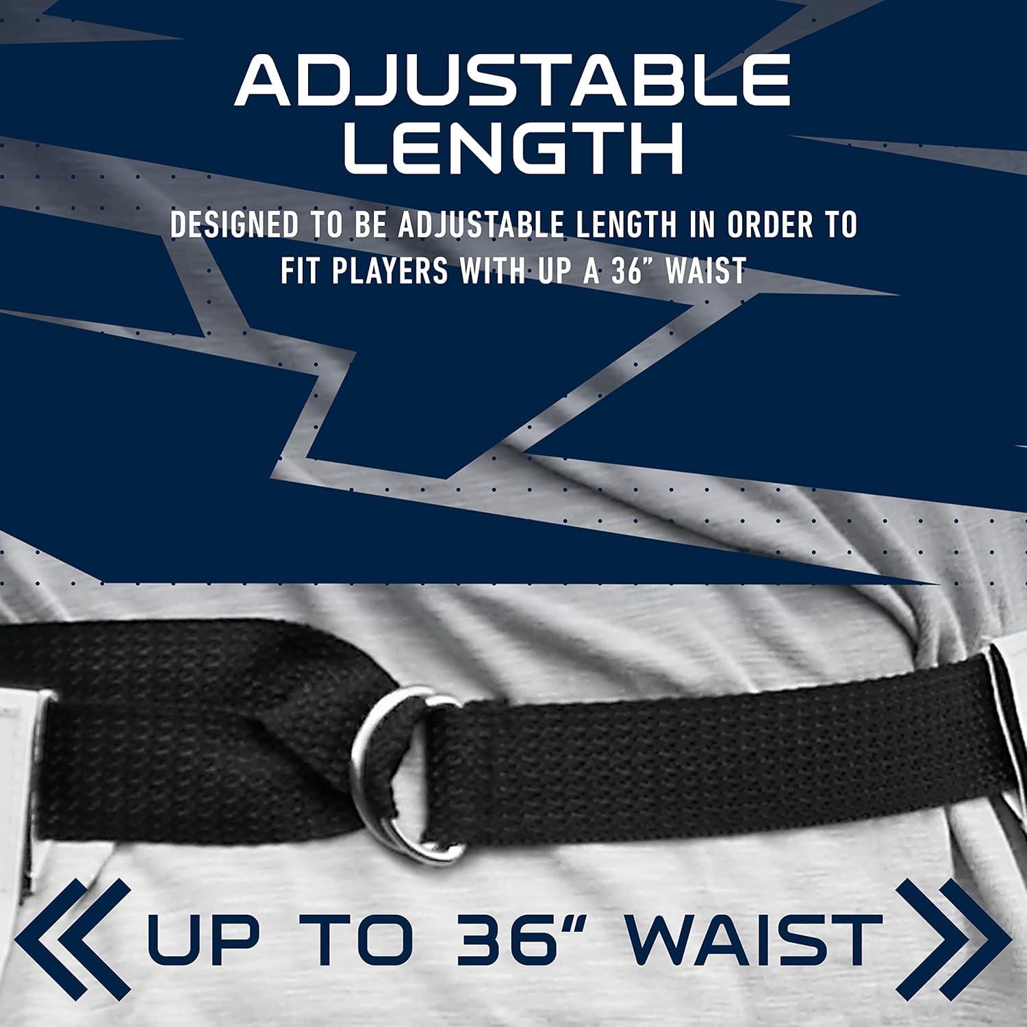 image:imageFranklin Sports NFL Team Flag Football Sets Belts Flags Kids Adults Fits Up to 36 Waist NFL LicensedDallas Cowboys