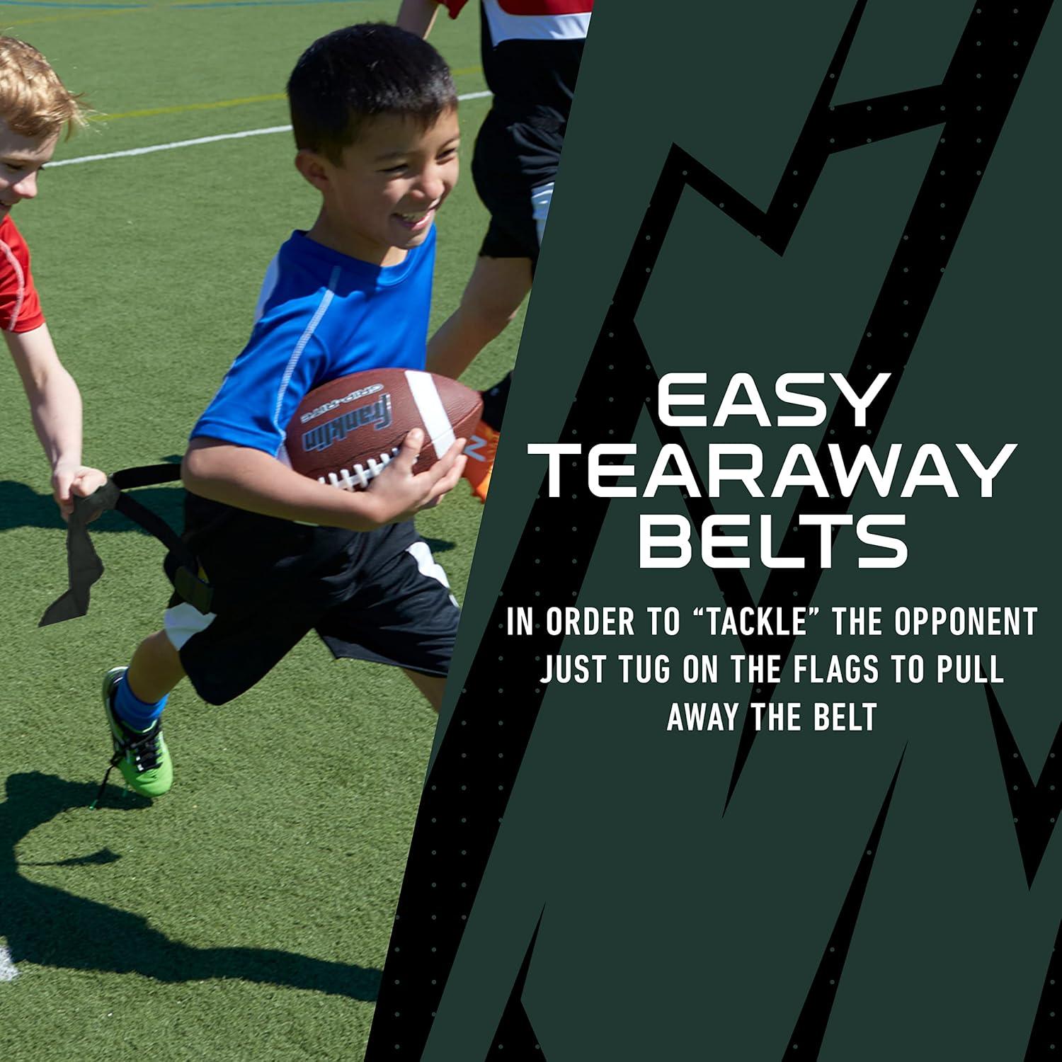 image:imageFranklin Sports NFL Team Flag Football Sets Belts Flags Kids Adults Fits Up to 36 Waist NFL LicensedNew York Jets 2