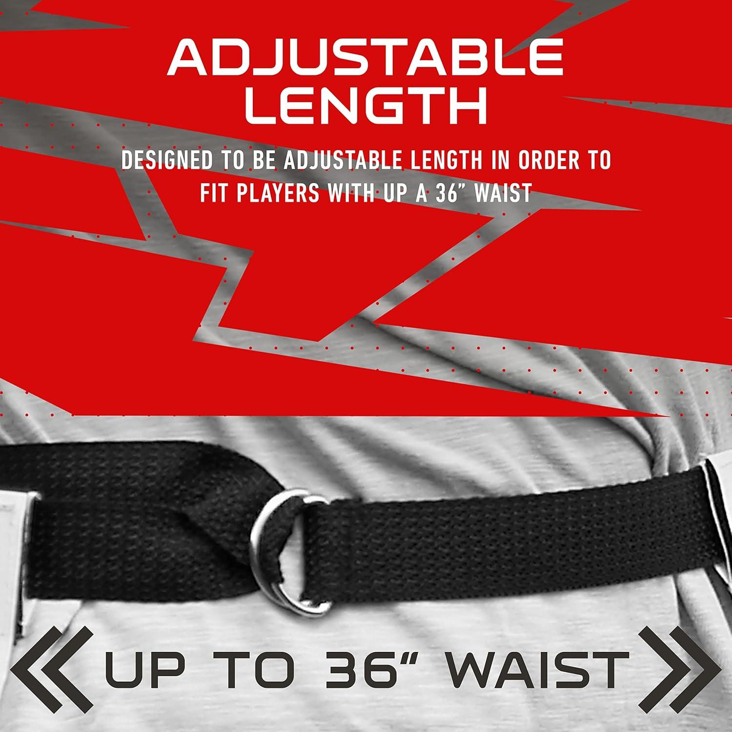 image:imageFranklin Sports NFL Team Flag Football Sets Belts Flags Kids Adults Fits Up to 36 Waist NFL LicensedTampa Bay Buccaneers