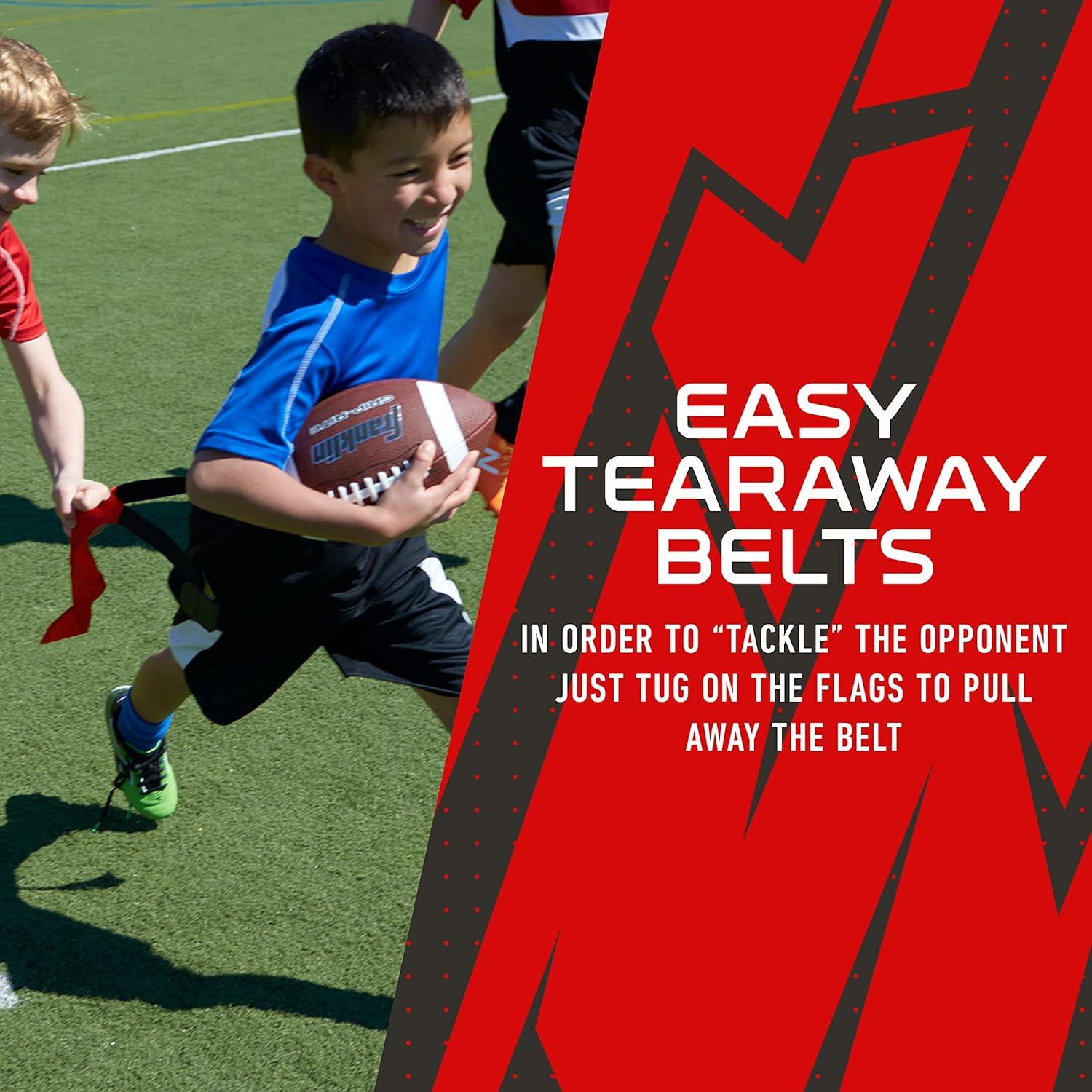 image:imageFranklin Sports NFL Team Flag Football Sets Belts Flags Kids Adults Fits Up to 36 Waist NFL LicensedTampa Bay Buccaneers