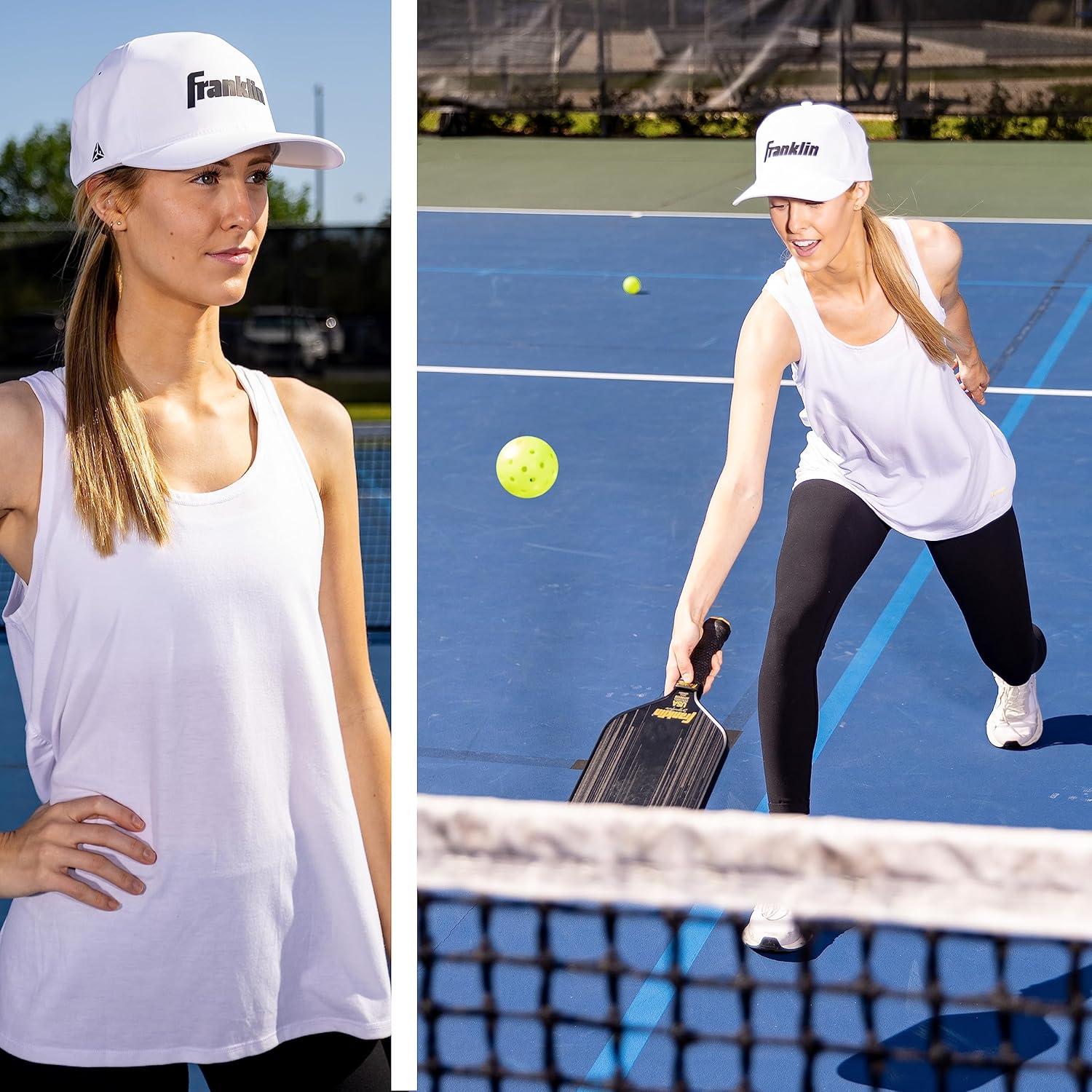 image:imageFranklin Sports UnisexAdult Performance Workout CapWhite