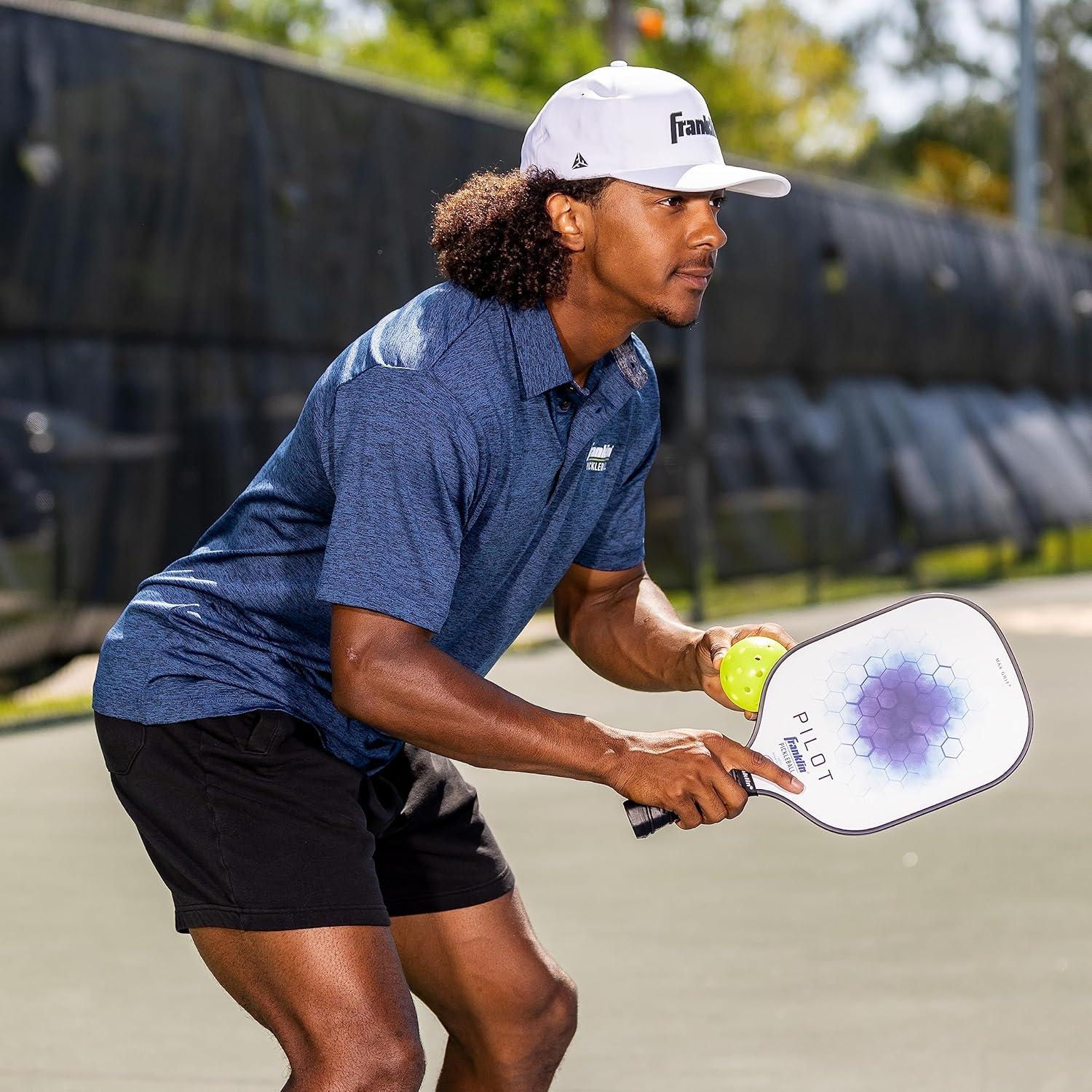 image:imageFranklin Sports UnisexAdult Performance Workout CapWhite