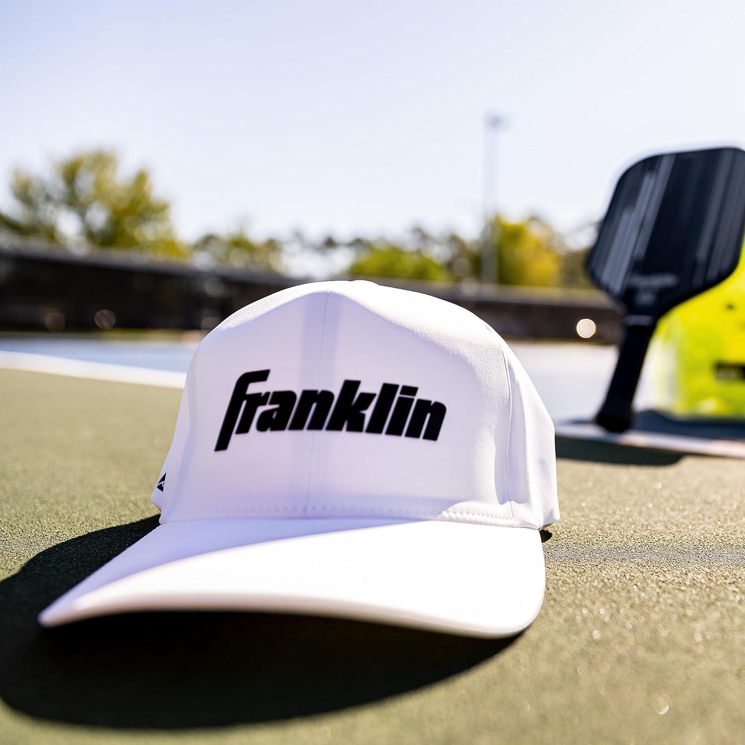 image:imageFranklin Sports UnisexAdult Performance Workout CapWhite
