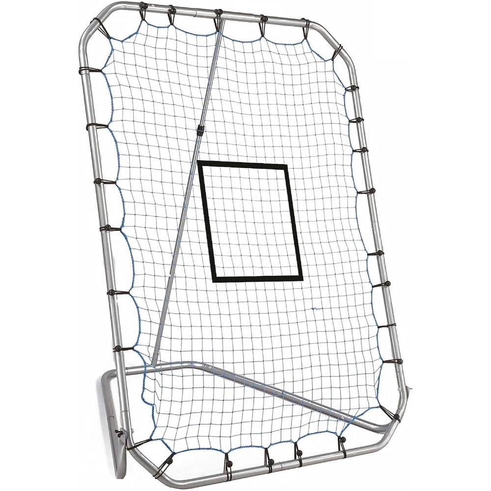 image:imageFranklin Sports Baseball Rebounder Net Baseball Pitchback Net Throwing Trainer All Angle Bounce Back Return MultiPosition Fielding Throwing Aid