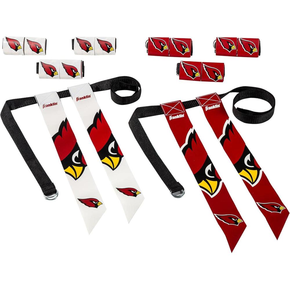 image:imageFranklin Sports NFL Team Flag Football Sets Belts Flags Kids Adults Fits Up to 36 Waist NFL LicensedArizona Cardinals