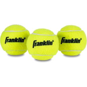 Franklin Sports – Axel Padel Set – 2 Fiberglass Padel Rackets with Foam Core, Balls, & Carrying Case and Replacement Balls(Replacement Balls)