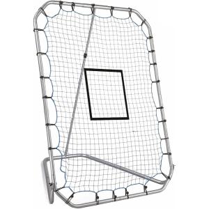 Franklin Sports Baseball Rebounder Net – Baseball Pitchback Net + Throwing Trainer – All Angle Bounce Back Return – Multi-Position Fielding + Throwing Aid