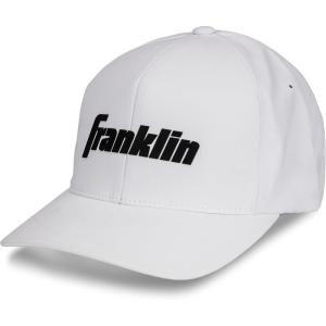 Franklin Sports Unisex-Adult Performance Workout Cap(White)