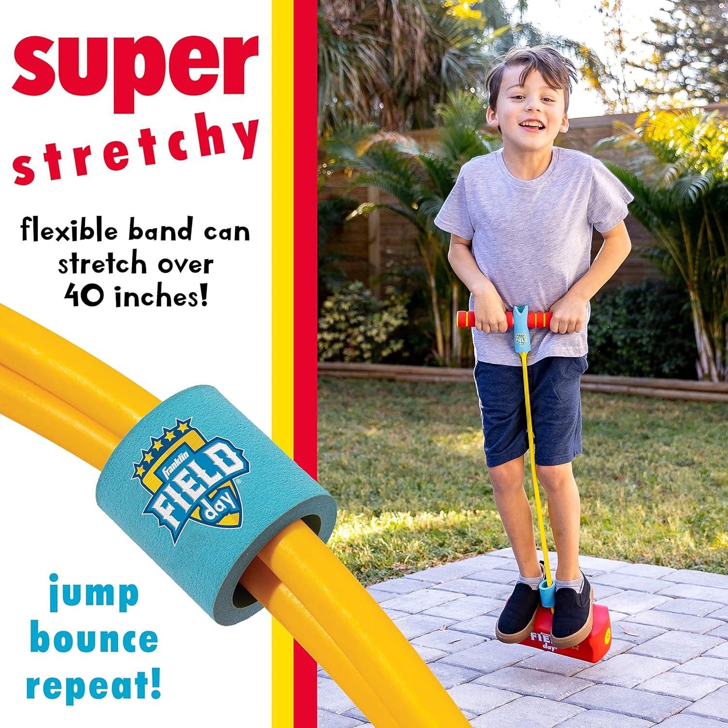 image:imageFranklin Field Day Kids Toy Pogo Stick Kids Foam Pogo Jumper Hopper for Ages 3 Perfect for Indoor Outdoor Toy Boys Girls Foam Jumper Ages 3Franklin Field Day
