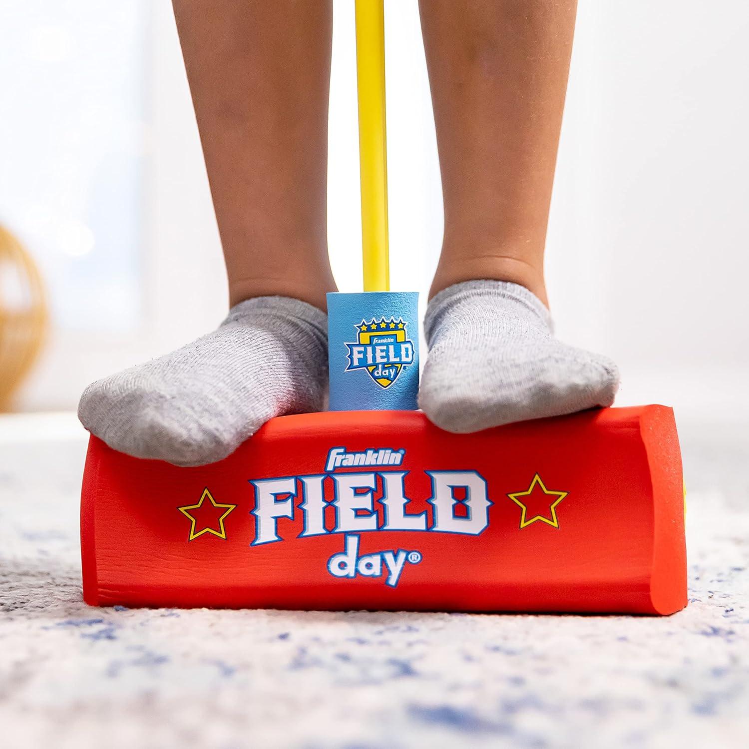 image:imageFranklin Field Day Kids Toy Pogo Stick Kids Foam Pogo Jumper Hopper for Ages 3 Perfect for Indoor Outdoor Toy Boys Girls Foam Jumper Ages 3Franklin Field Day