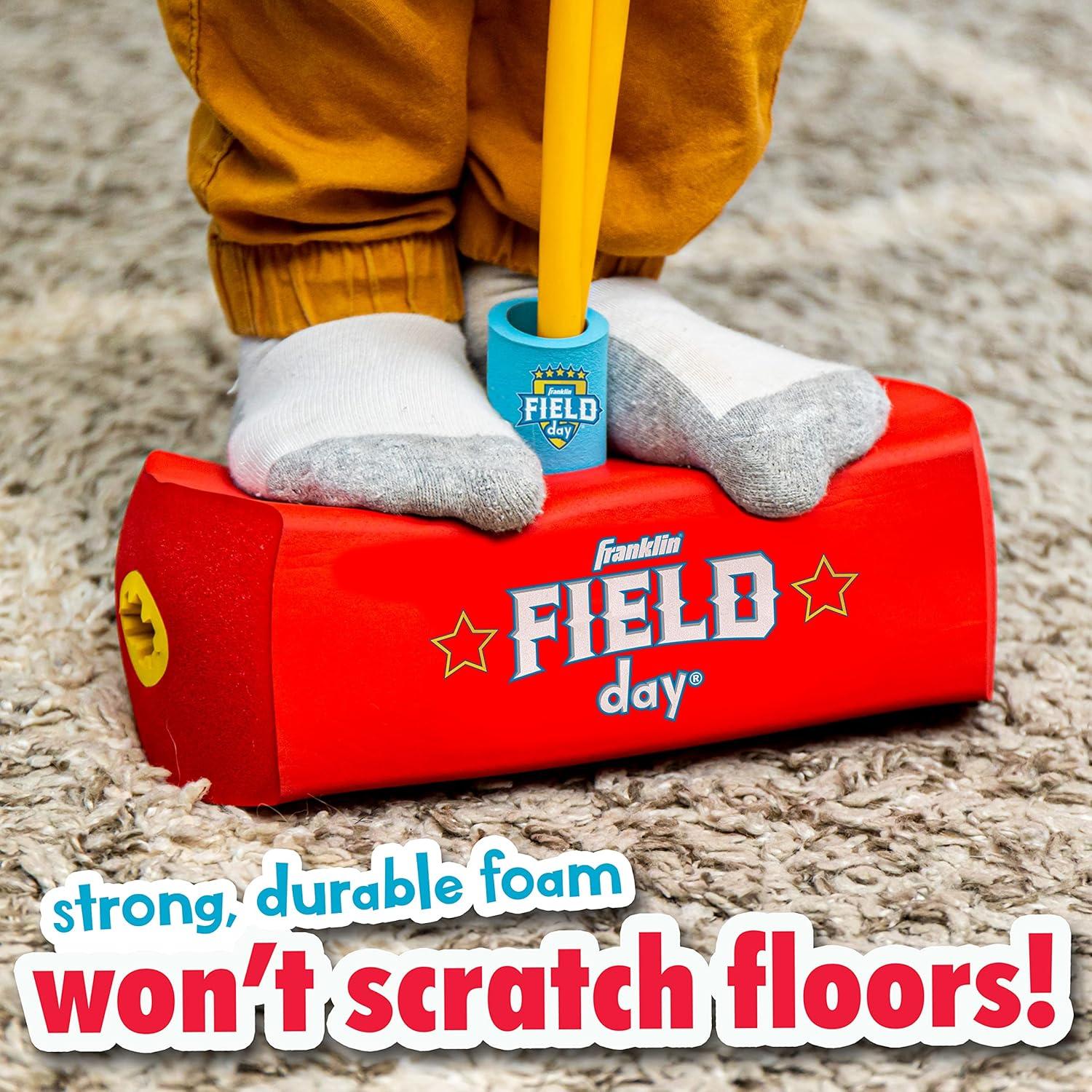image:imageFranklin Field Day Kids Toy Pogo Stick Kids Foam Pogo Jumper Hopper for Ages 3 Perfect for Indoor Outdoor Toy Boys Girls Foam Jumper Ages 3Franklin Field Day