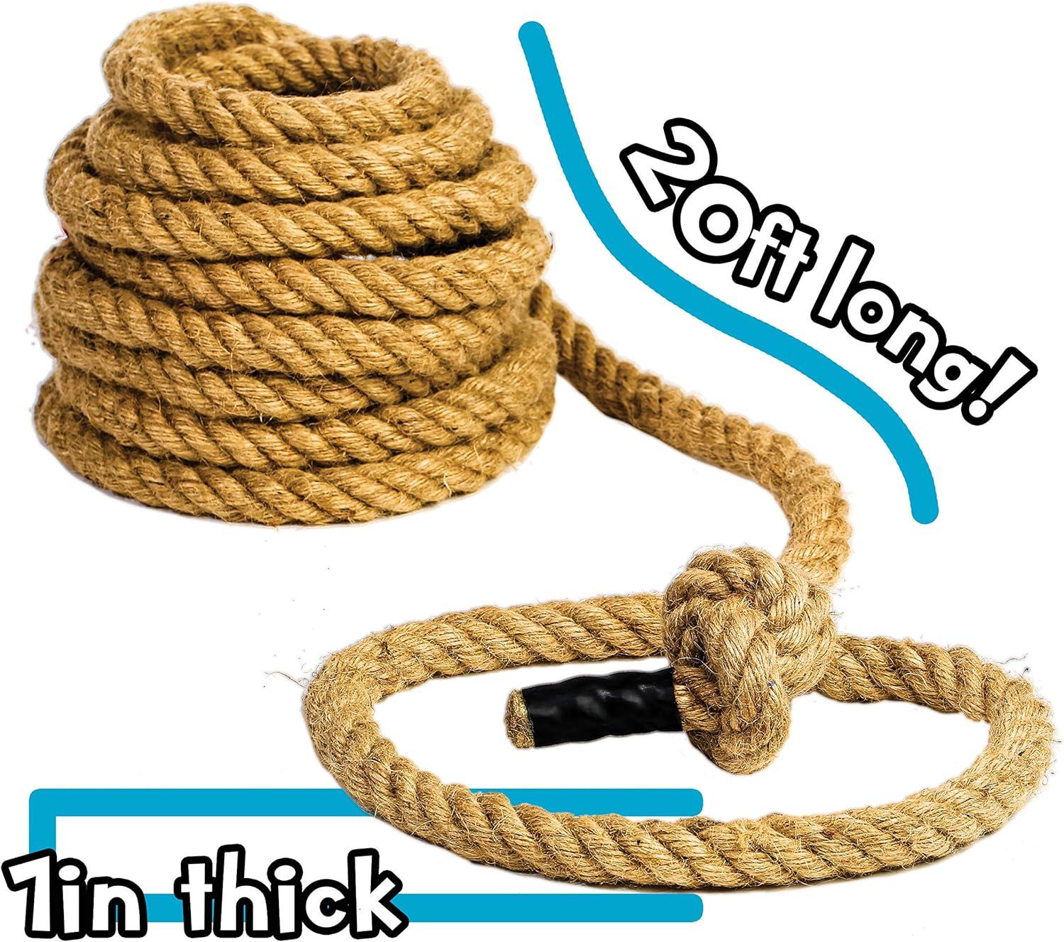 image:imageFranklin Field Day Tug of War Rope with Flag for Kids and Adults Perfect for Team Building 20ft Long