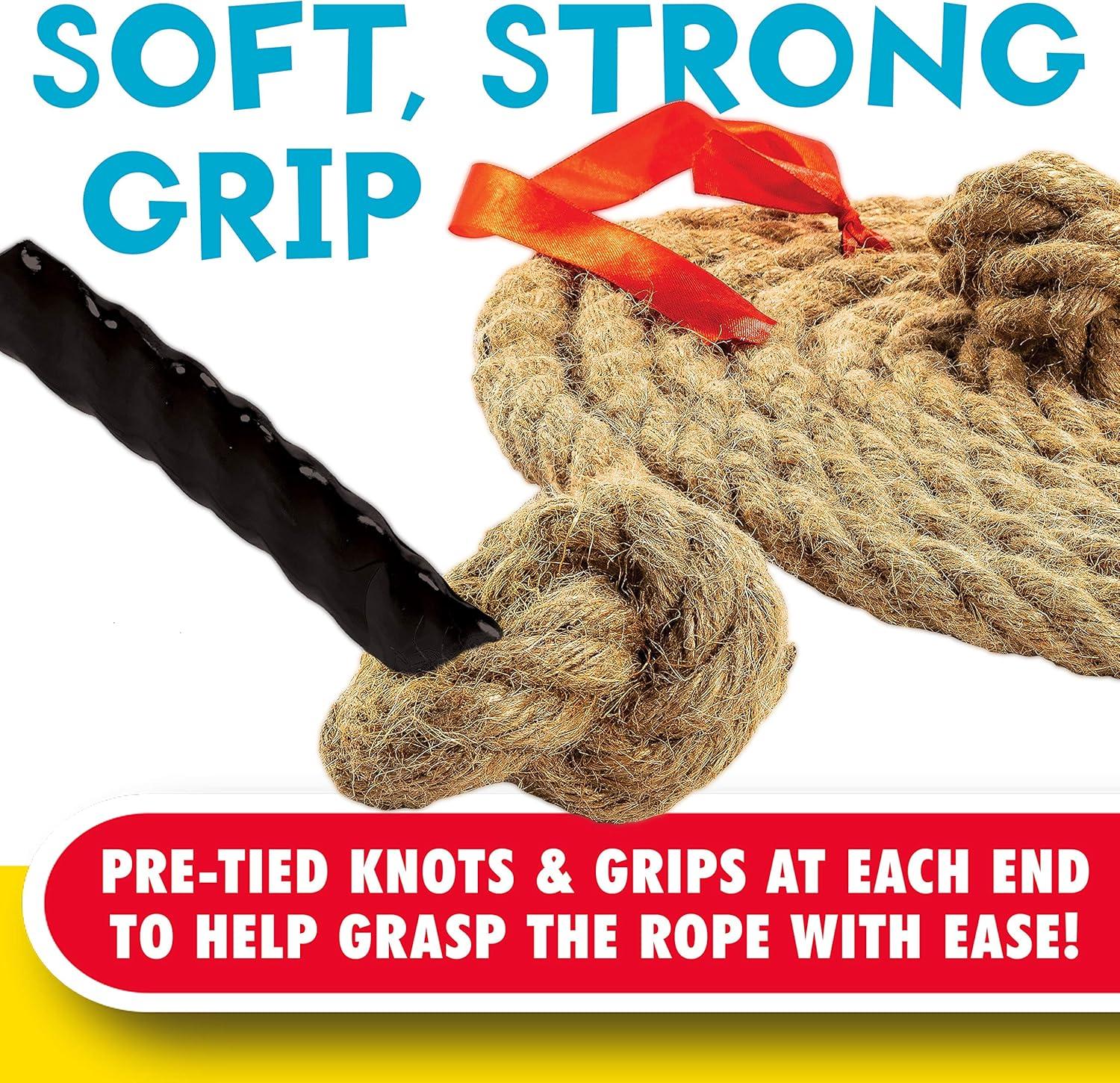 image:imageFranklin Field Day Tug of War Rope with Flag for Kids and Adults Perfect for Team Building 20ft Long