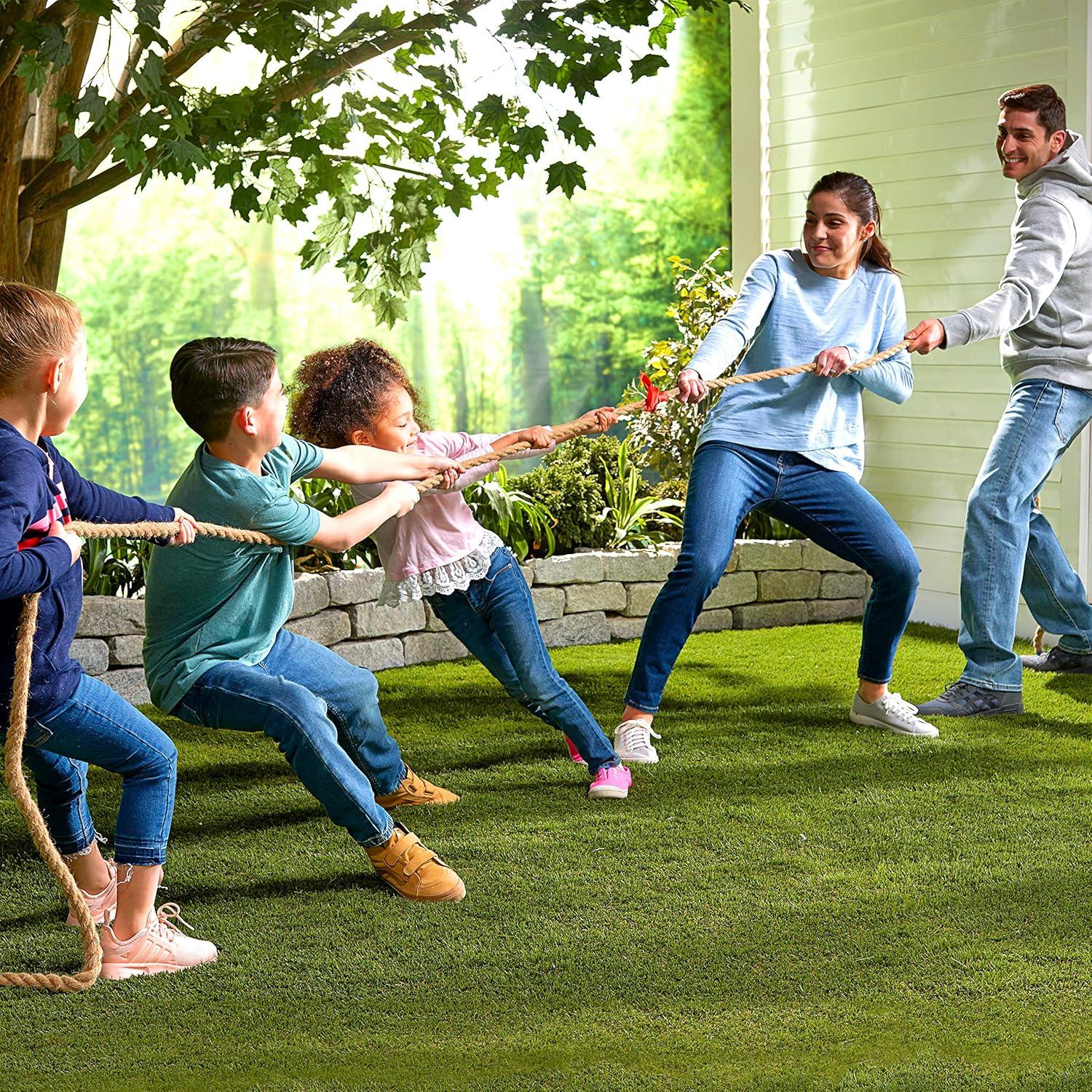 image:imageFranklin Field Day Tug of War Rope with Flag for Kids and Adults Perfect for Team Building 20ft Long