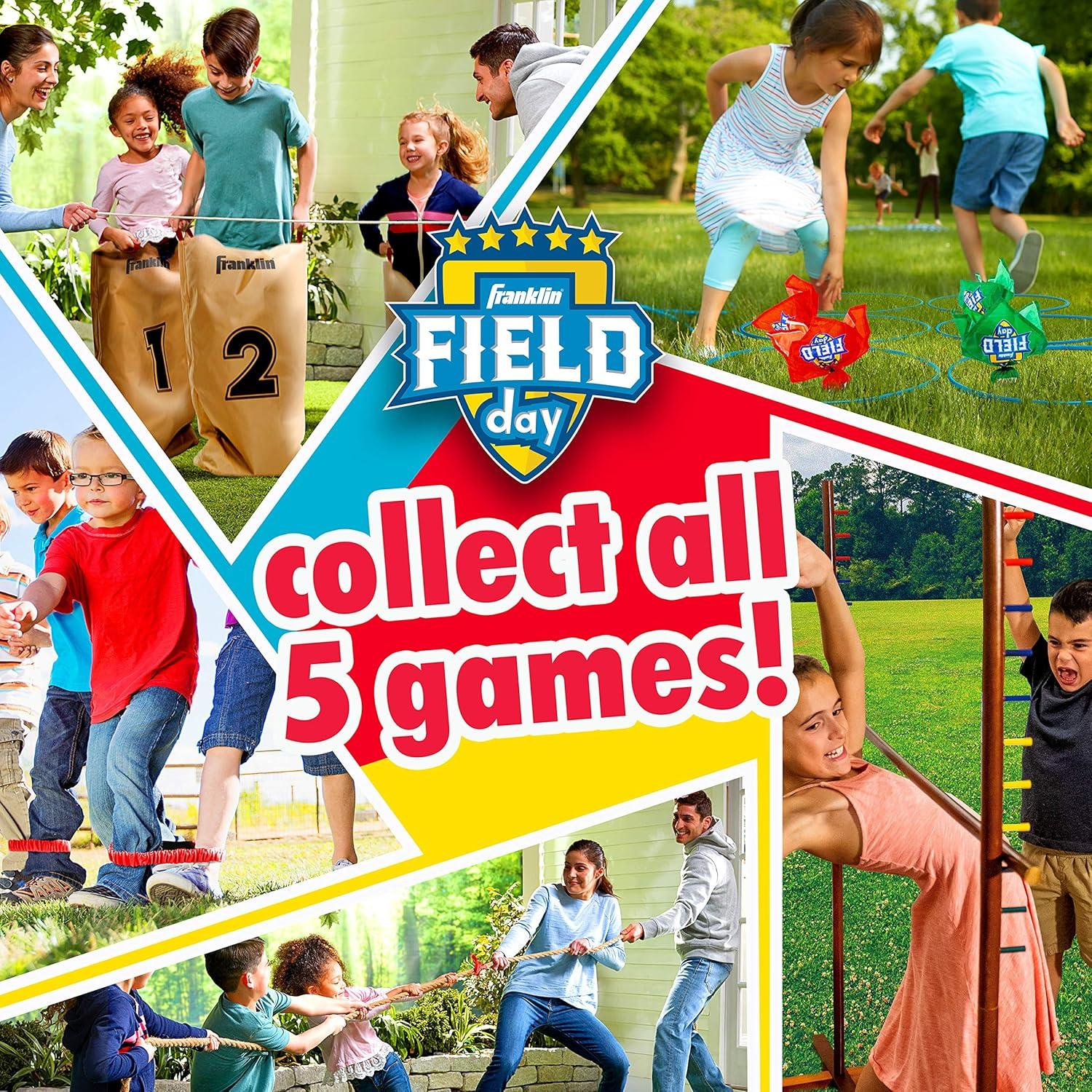 image:imageFranklin Field Day Tug of War Rope with Flag for Kids and Adults Perfect for Team Building 20ft Long