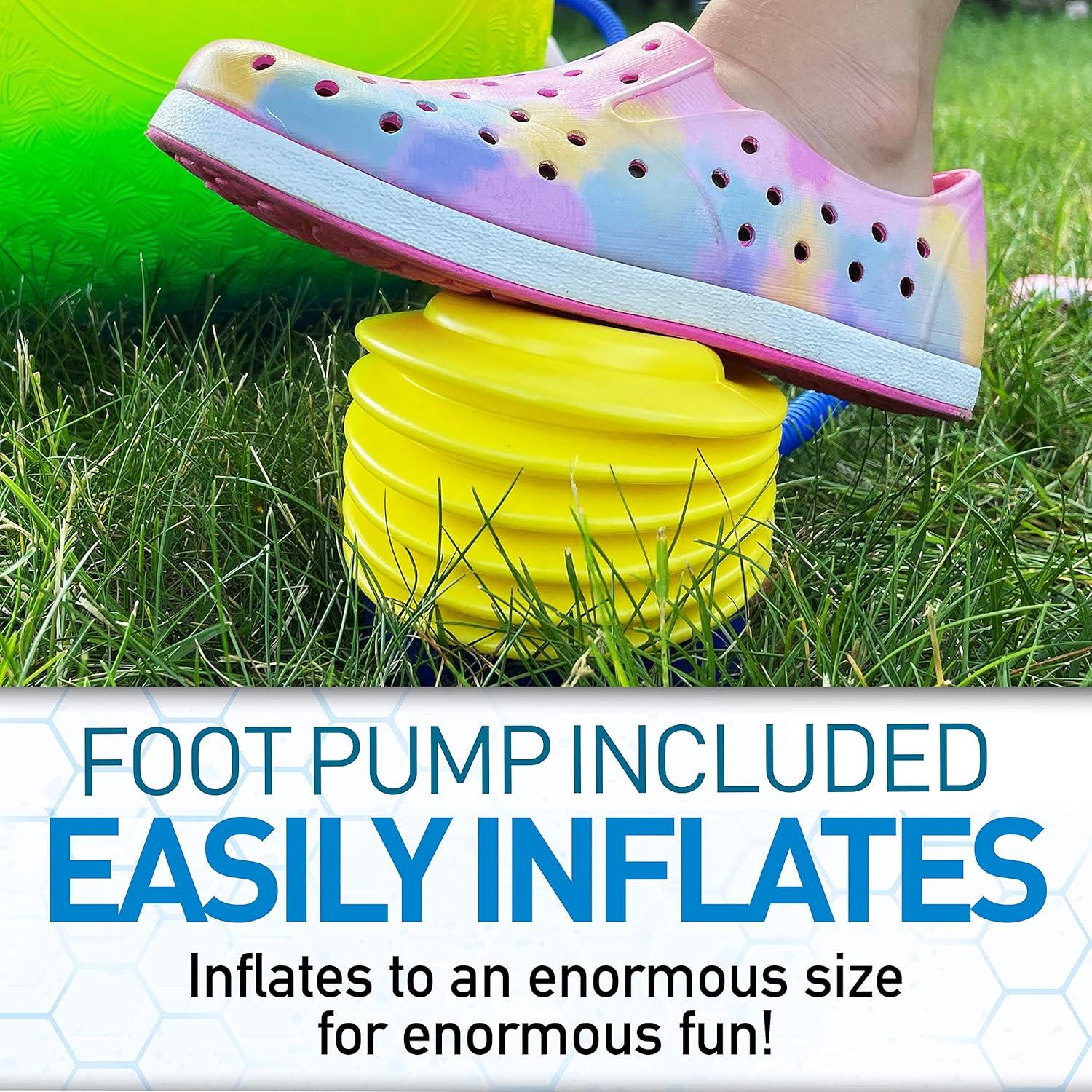 image:imageFranklin Sports 16 Rainbow Vibe Playground Ball