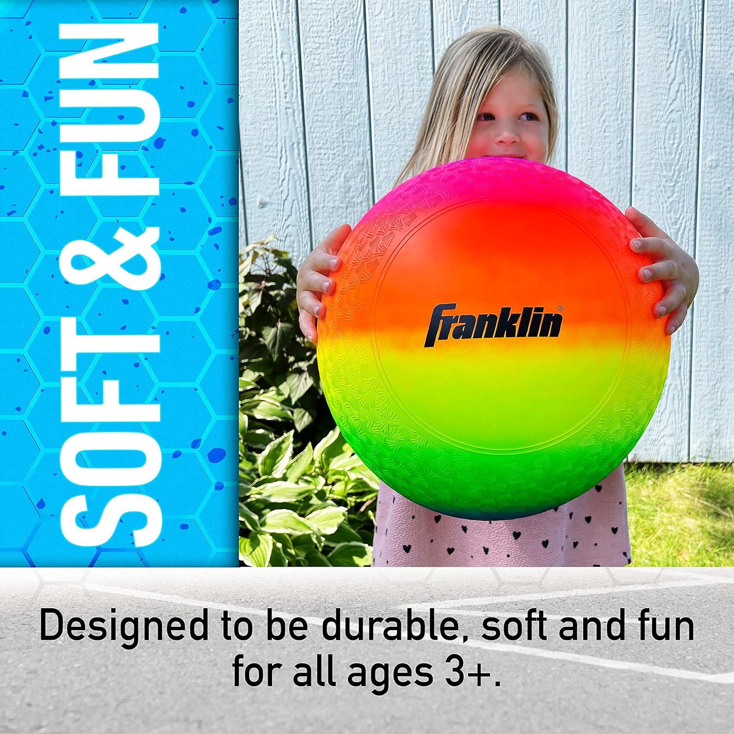 image:imageFranklin Sports 16 Rainbow Vibe Playground Ball