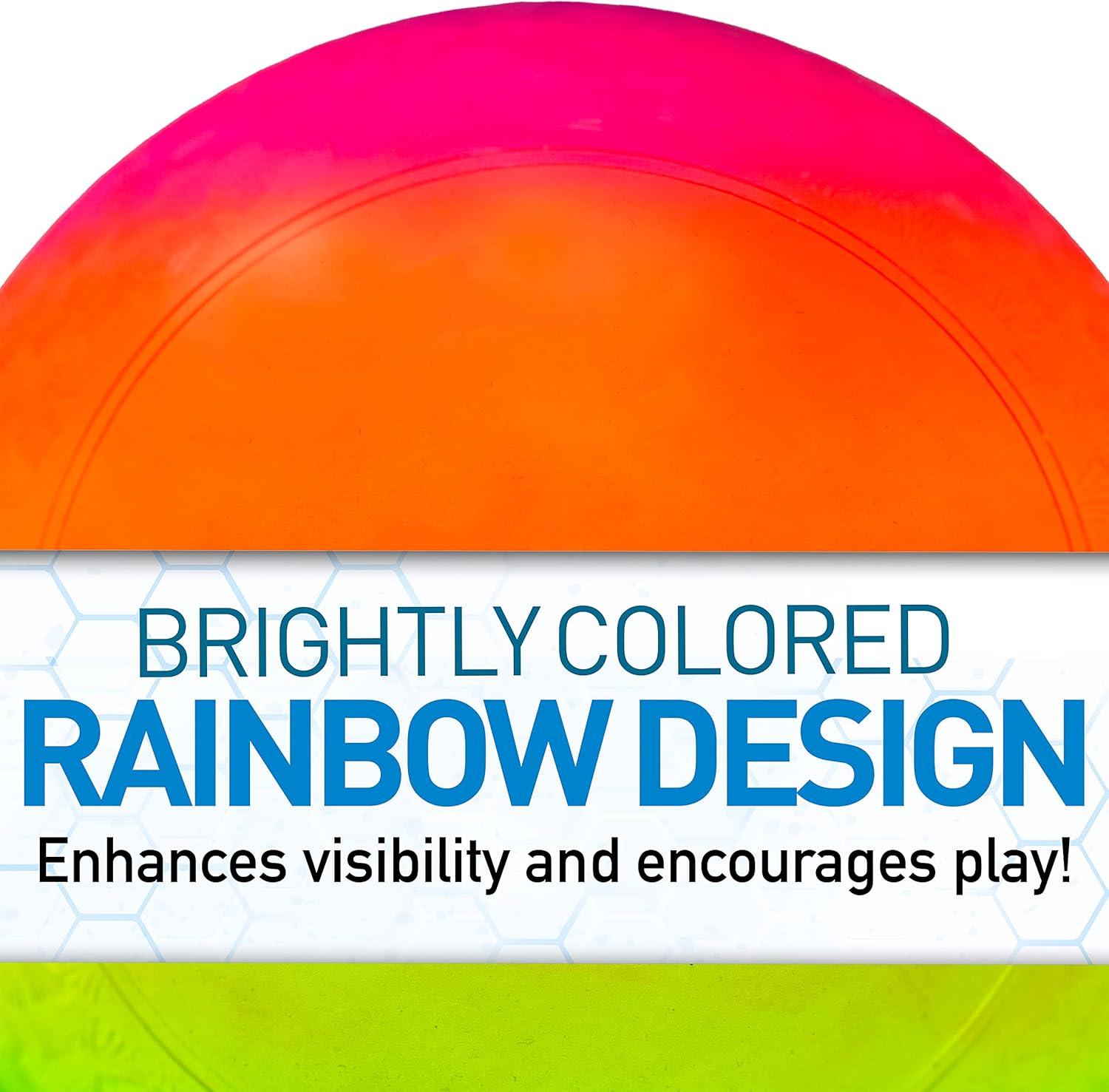 image:imageFranklin Sports 16 Rainbow Vibe Playground Ball
